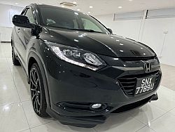 Honda Vezel 1.5X CVT 2016 Black Pushstart